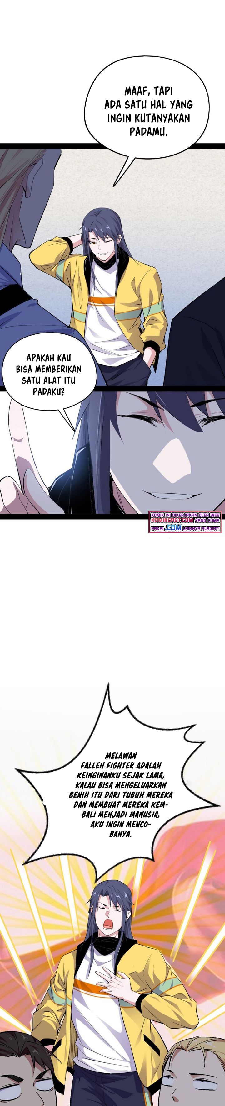 I’m An Evil God